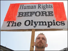 Người biểu tình tại San Fransisco