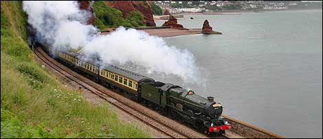 King class locomotive