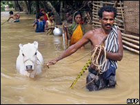 Enchente na Índia