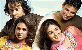 The stars of Dosti - Friends Forever 