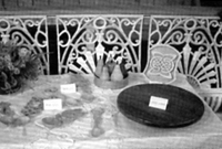 Gwaith pren nifer o'r aelodau