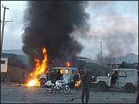 انفجار انتحاری در کابل