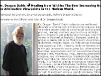 dragandabic.com website