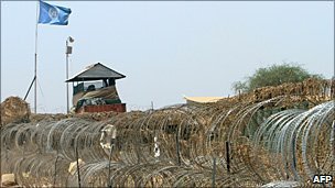 The UN peace mission in Sudan has a large presence in Abyei