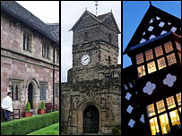 Chetham's, St Leonard's Church, Ordsall Hall