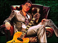 Richard Hawley pictured for the cover his album