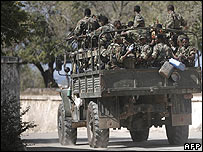 Somali'deki Etiyopya askerleri