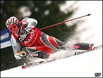 اسکی باز نروژی