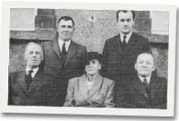 Diaconiaid Bethel 1954