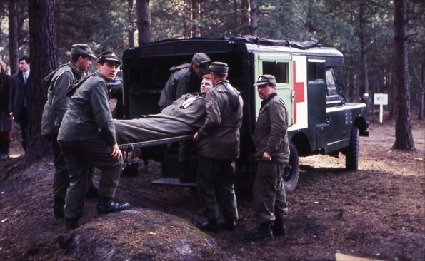 Army ambulance