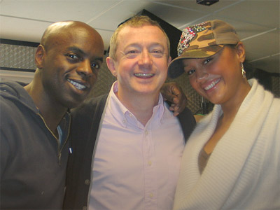 Trevor Nelson, Louis Walsh, Zena