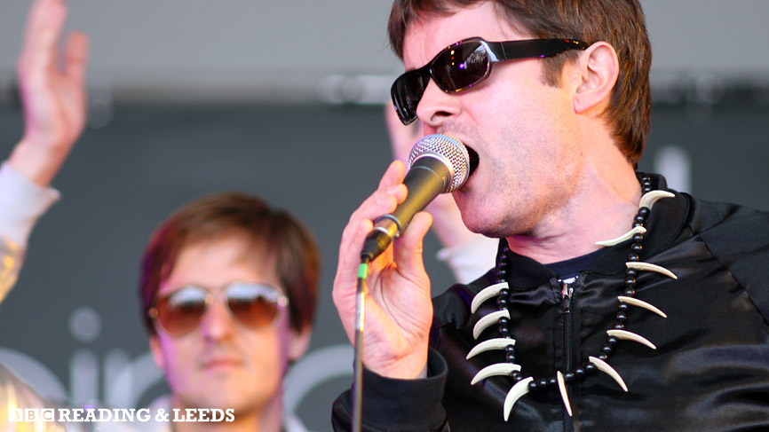 The Teeth at Reading Festival