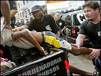 Polícia no Rio de Janeiro