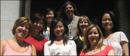 Sun yi is welcomed by China Team of BBC Learning English