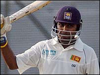 Captain Mahela Jayawardene