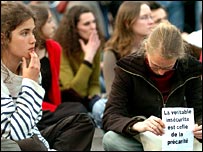 Proteste în Franţa