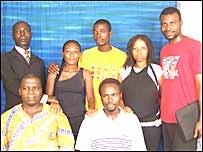 Members of the Outlook Club in Accra Ghana