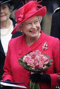 英国女王