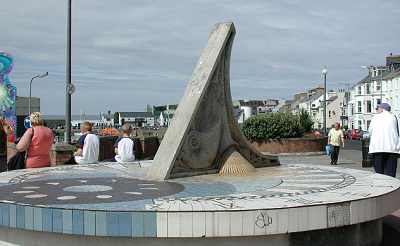 Portrush sundial