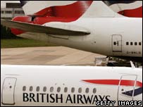 Aviões da British Airways (arquivo)