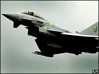 هواپیماهای تایفون