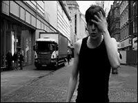 Joe in the Short Sharp Shock video