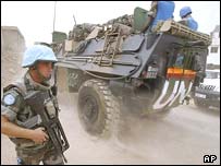 نفرات واحد مهندسی ارتش فرانسه در جنوب لبنان