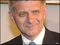 Polský premiér Marek Belka