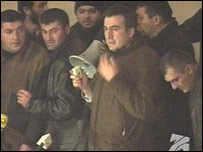 Gürcistan Cumhurbaşkanı Mihail Sakaşvili