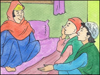 زرمينه،قمبرګل اوثمرګل