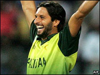 شاہد آفریدی