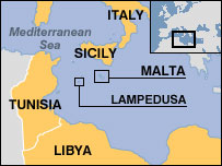 Středomoří (mapka oblasti)