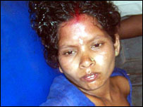 बच्चों की माँ सुनीला देवी