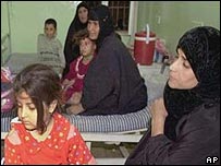 Matky a děti v Iráku