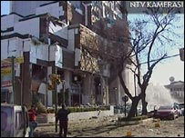 Explosões atingem Istambul