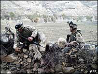 امریکی فوجی