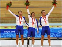 英国男子自行车选手