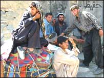 افغان پناہ گزین