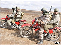 افراد سپاه پاسداران