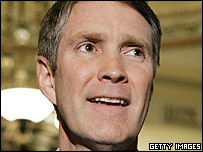 سناتور بيل فريست، رهبر جمهوری خواهان در سنای آمريکا