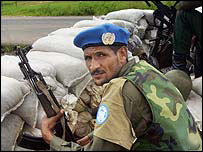 पाकिस्तानी शांतिरक्षक