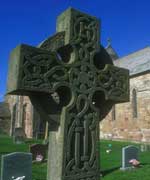 13th Century church on Holy Island 
