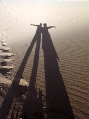 عکس از کاوه (و الناز)