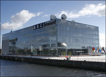 BBC Scotland's new HQ