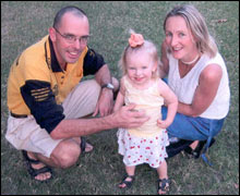 Andrew, Katrina and Emilyn