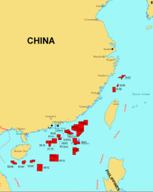 26 lô dầu khí mà CNOOC gọi thầu