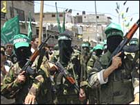 Hamas militanları
