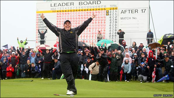 Shane Lowry wins the Irish Open