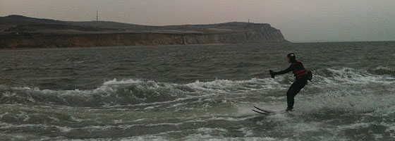 Christine heading towards France!