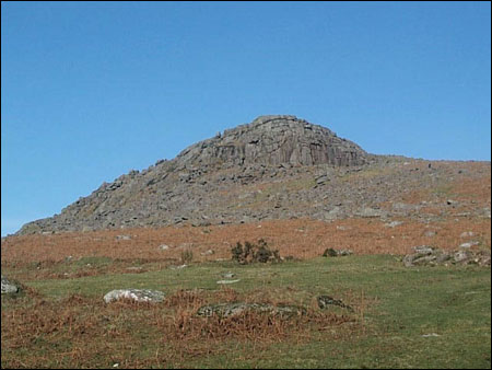 The eponymous Sheepstor